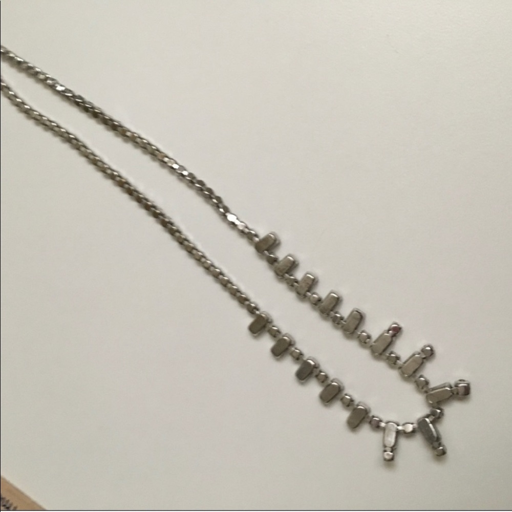 Vintage Rhinestone Necklace - Picture 4 of 6